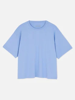 MULHER Primark Tops E T-Shirts^T-shirt Corte Largo Grande