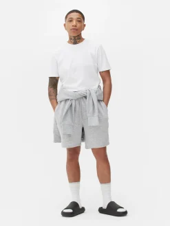 Primark Tops E T-Shirts^T-shirt Corte Regular Decote Redondo