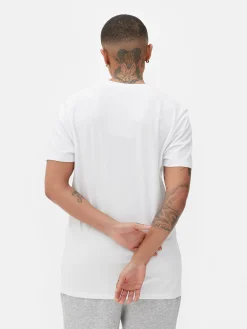 Primark Tops E T-Shirts^T-shirt Corte Regular Decote Redondo