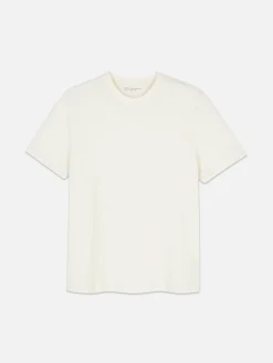 Primark Tops E T-Shirts^T-shirt Corte Regular Decote Redondo