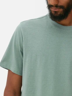 Primark Tops E T-Shirts^T-shirt Corte Regular Decote Redondo