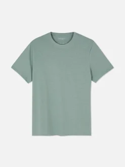 Primark Tops E T-Shirts^T-shirt Corte Regular Decote Redondo