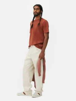 Primark Tops E T-Shirts^T-shirt Corte Regular Marmoreado