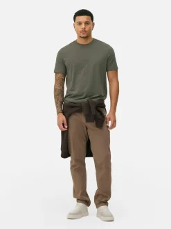 Primark Tops E T-Shirts^T-shirt Corte Regular Marmoreado