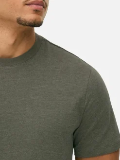 Primark Tops E T-Shirts^T-shirt Corte Regular Marmoreado