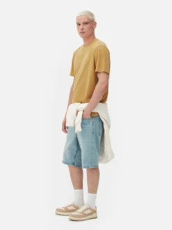 Primark Tops E T-Shirts^T-shirt Corte Regular Marmoreado