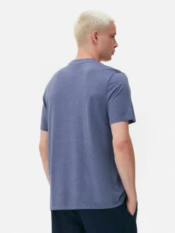 Primark Tops E T-Shirts^T-shirt Corte Regular Marmoreado