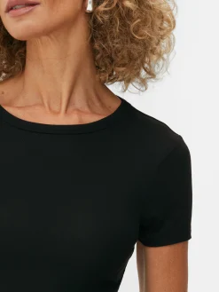 MULHER Primark Tops E T-Shirts^T-shirt Curta