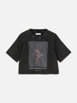 Primark Tops E T-Shirts^T-shirt Curta Parisian Ballet