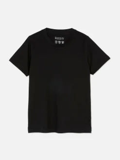 MULHER Primark Tops E T-Shirts^T-shirt Decote Redondo Corte Regular