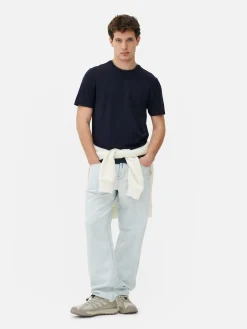 Primark Tops E T-Shirts^T-shirt Decote Redondo Kem