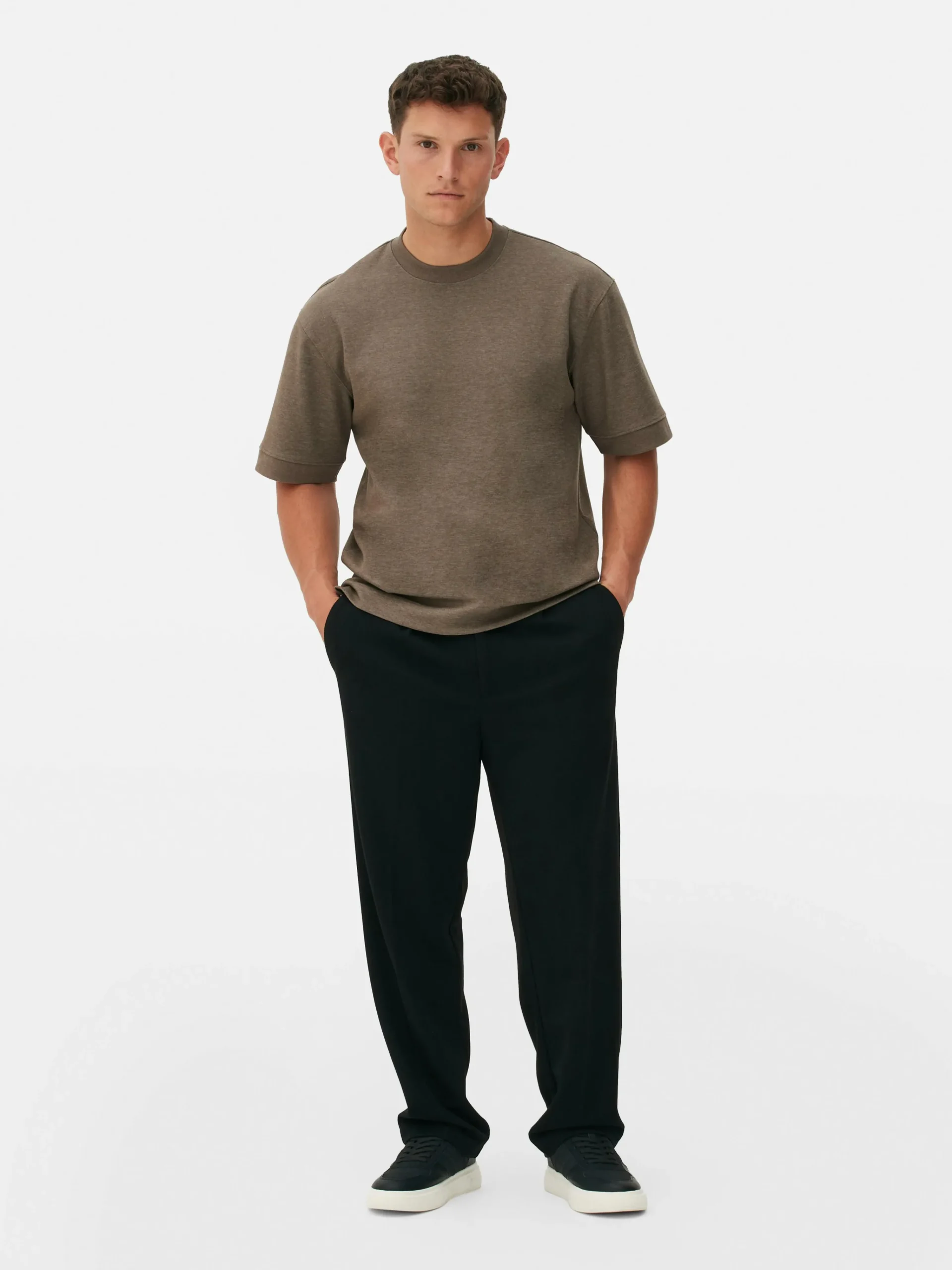 Primark Tops E T-Shirts^T-shirt Decote Redondo Kem