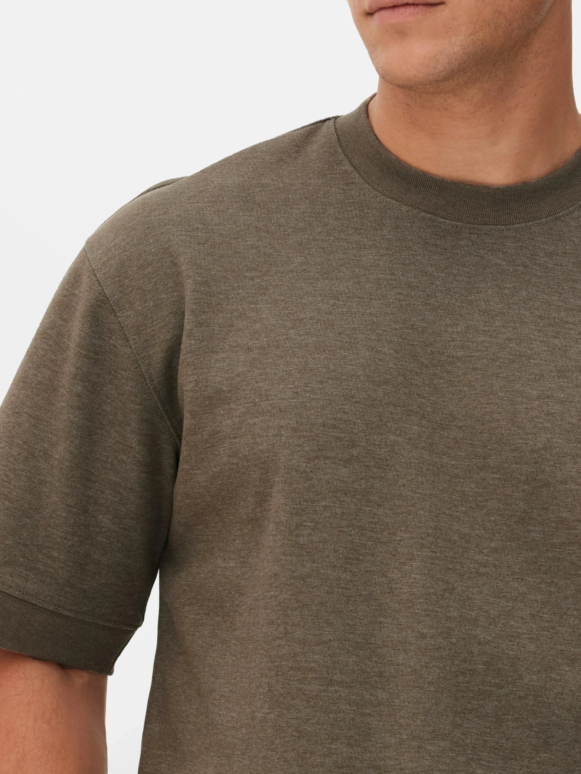 Primark Tops E T-Shirts^T-shirt Decote Redondo Kem