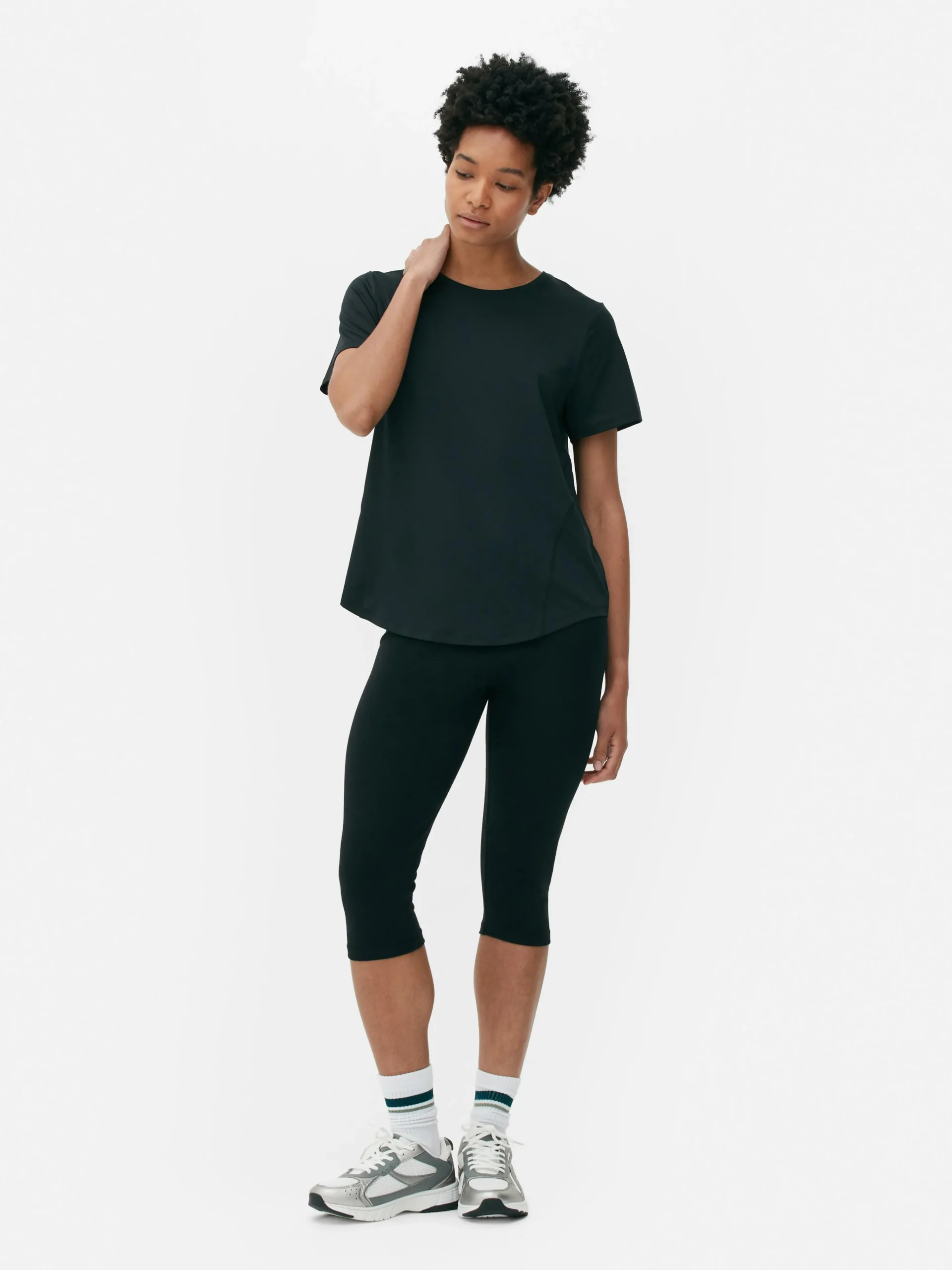 MULHER Primark Roupas De Ginásio E De Desporto^T-shirt Desportiva Gola Redonda