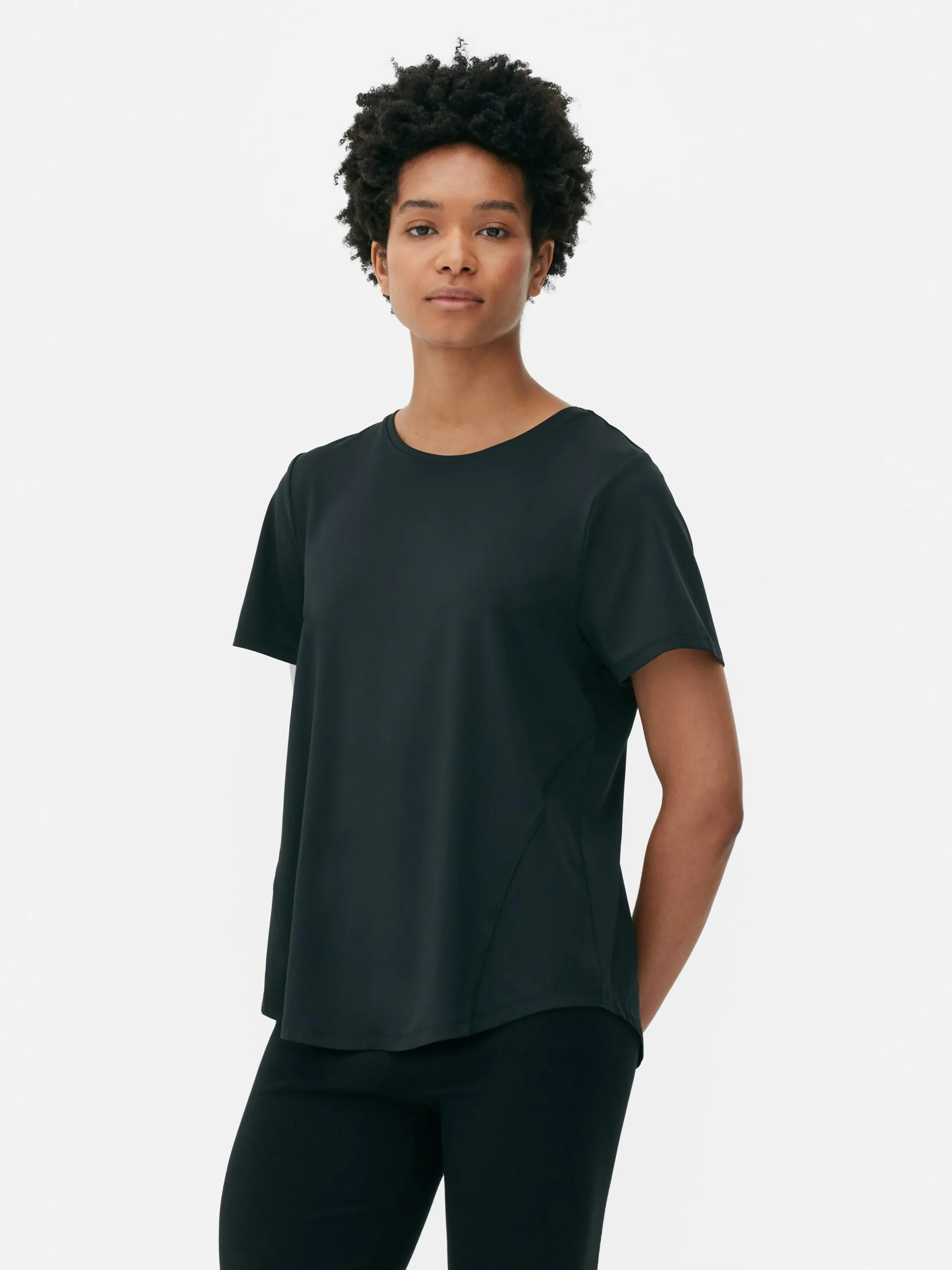 MULHER Primark Roupas De Ginásio E De Desporto^T-shirt Desportiva Gola Redonda