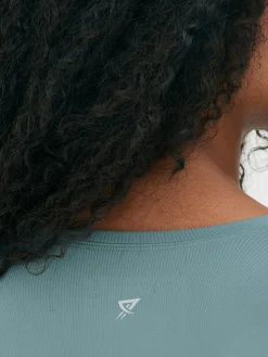 MULHER Primark Roupas De Ginásio E De Desporto^T-shirt Desportiva Gola Redonda