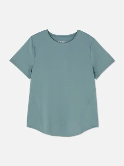 MULHER Primark Roupas De Ginásio E De Desporto^T-shirt Desportiva Gola Redonda