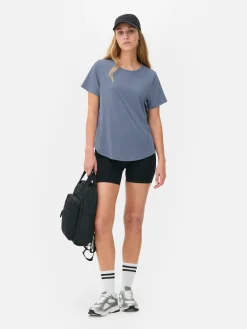 MULHER Primark Roupas De Ginásio E De Desporto^T-shirt Desportiva Gola Redonda