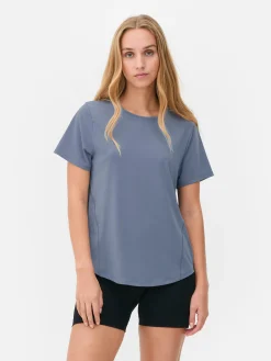 MULHER Primark Roupas De Ginásio E De Desporto^T-shirt Desportiva Gola Redonda