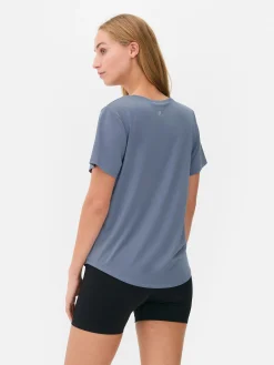 MULHER Primark Roupas De Ginásio E De Desporto^T-shirt Desportiva Gola Redonda