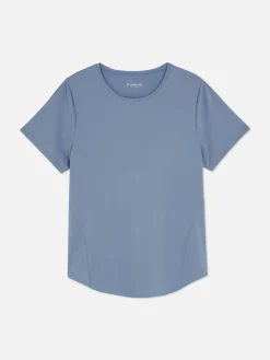 MULHER Primark Roupas De Ginásio E De Desporto^T-shirt Desportiva Gola Redonda