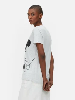 MULHER Primark Tops E T-Shirts^T-shirt Disney Mickey E Minnie