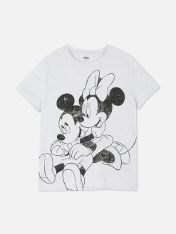 MULHER Primark Tops E T-Shirts^T-shirt Disney Mickey E Minnie