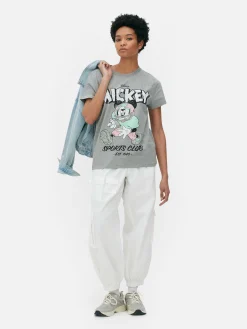MULHER Primark Tops E T-Shirts^T-shirt Disney Mickey Mouse Sports Club
