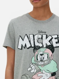 MULHER Primark Tops E T-Shirts^T-shirt Disney Mickey Mouse Sports Club