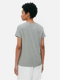 MULHER Primark Tops E T-Shirts^T-shirt Disney Mickey Mouse Sports Club