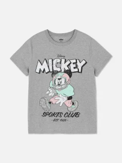 MULHER Primark Tops E T-Shirts^T-shirt Disney Mickey Mouse Sports Club