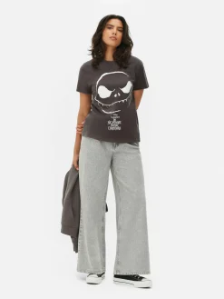 MULHER Primark Tops E T-Shirts^T-shirt Disney Tim Burton O Estranho Mundo De Jack
