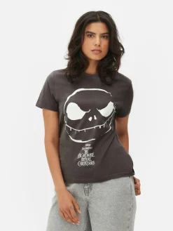MULHER Primark Tops E T-Shirts^T-shirt Disney Tim Burton O Estranho Mundo De Jack