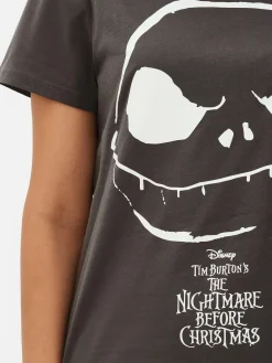 MULHER Primark Tops E T-Shirts^T-shirt Disney Tim Burton O Estranho Mundo De Jack