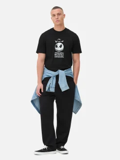 Primark Camisolas E T-Shirts Com Estampado Gráfico|Tops E T-Shirts^T-shirt Disney Tim Burton O Estranho Mundo De Jack