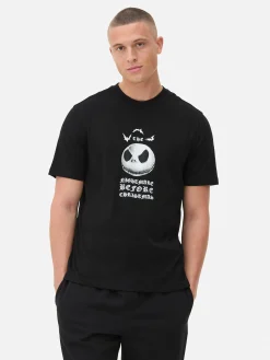 Primark Camisolas E T-Shirts Com Estampado Gráfico|Tops E T-Shirts^T-shirt Disney Tim Burton O Estranho Mundo De Jack