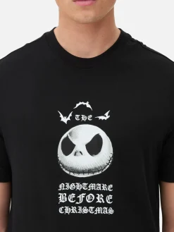 Primark Camisolas E T-Shirts Com Estampado Gráfico|Tops E T-Shirts^T-shirt Disney Tim Burton O Estranho Mundo De Jack