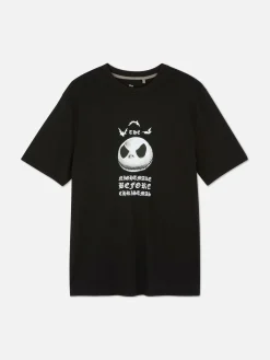 Primark Camisolas E T-Shirts Com Estampado Gráfico|Tops E T-Shirts^T-shirt Disney Tim Burton O Estranho Mundo De Jack