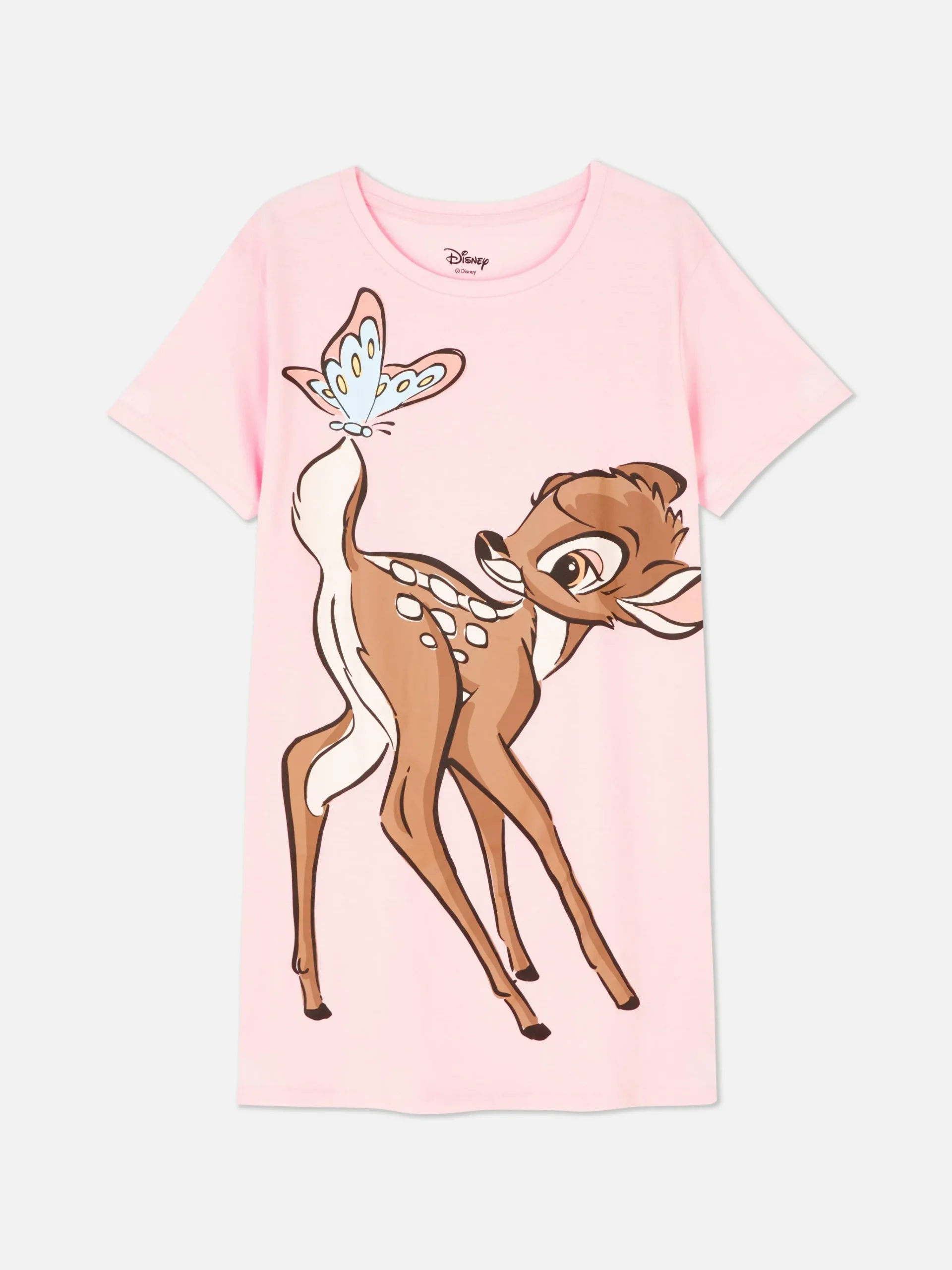 MULHER Primark Camisas De Noite E Camisas De Dormir^T-shirt Dormir Disney Bambi