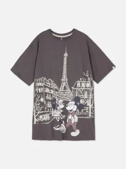 MULHER Primark Camisas De Noite E Camisas De Dormir^T-shirt Dormir Disney Mickey Mouse E Minnie Mouse Paris