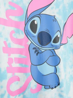 Primark Pijamas E Roupa De Dormir^T-shirt Dormir Efeito Tingido Disney Stitch