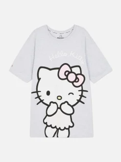 MULHER Primark Camisas De Noite E Camisas De Dormir^T-shirt Dormir Larga Hello Kitty