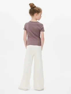 Primark Tops E T-Shirts^T-shirt Efeito Lavagem Estampado Borboleta