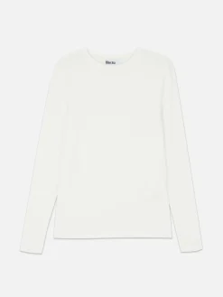 MULHER Primark Agasalhos Inverno|Tops E T-Shirts^T-shirt Elástica Manga Comprida Rita Ora