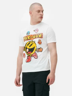 Primark Tops E T-Shirts^T-shirt Estampada Pac-Man