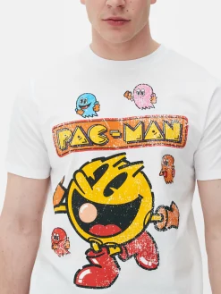 Primark Tops E T-Shirts^T-shirt Estampada Pac-Man
