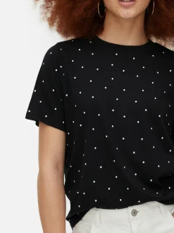 MULHER Primark Tops E T-Shirts^T-shirt Estampado Integral