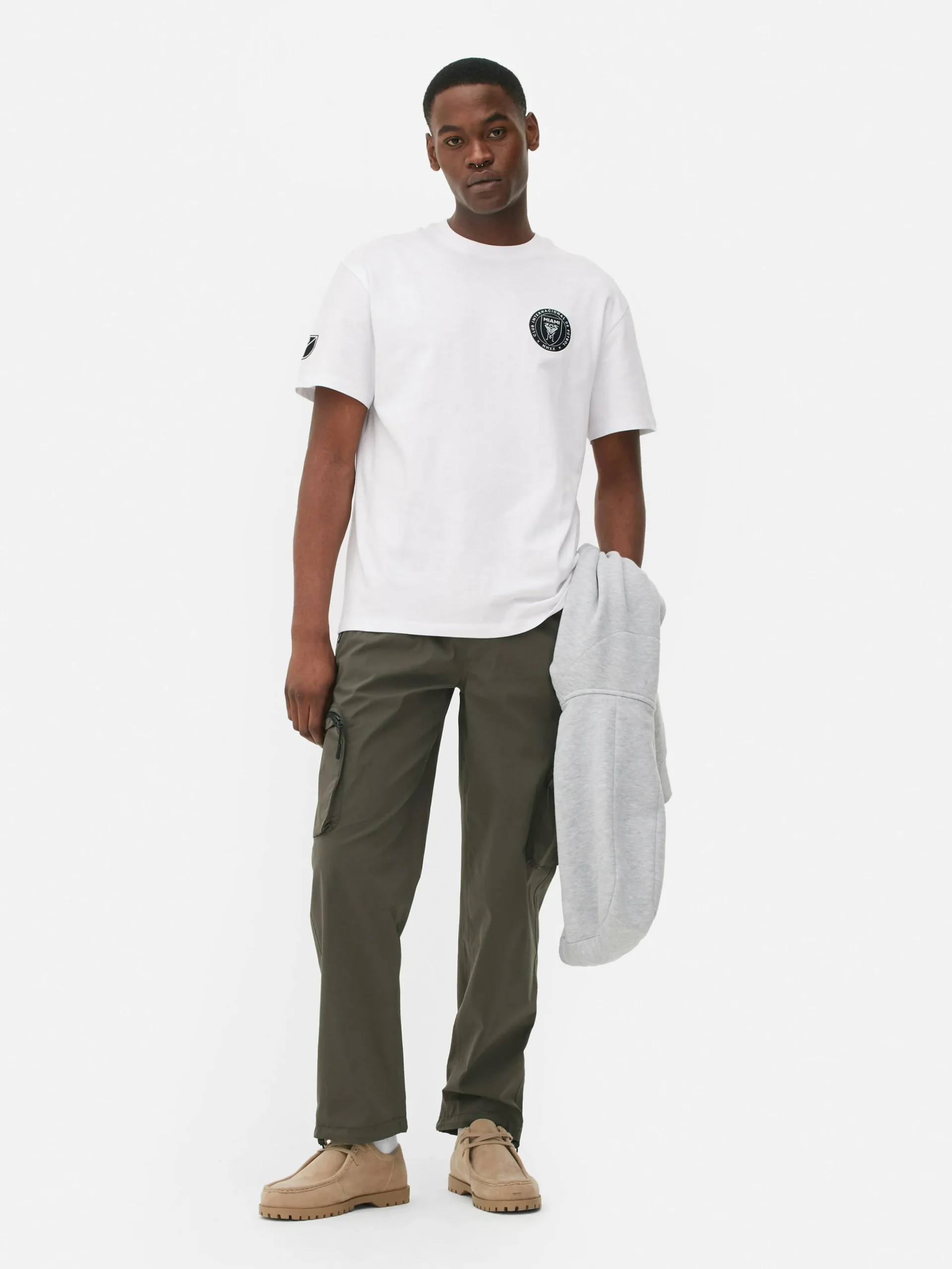 Primark Tops E T-Shirts^T-shirt Estampado Logótipo Inter Miami CF