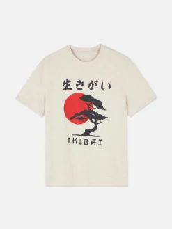Primark Tops E T-Shirts^T-shirt Estampado árvore Japonesa