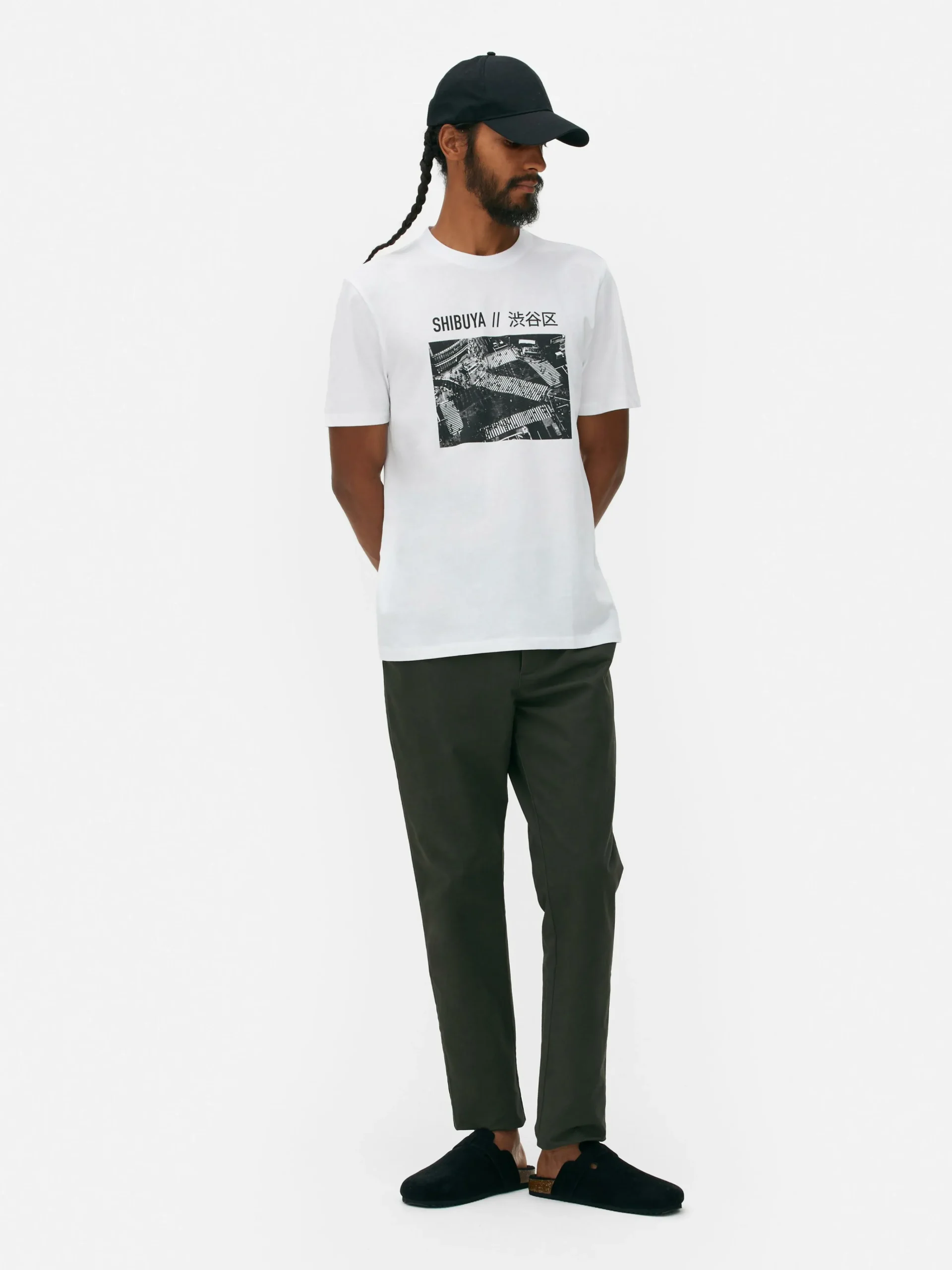 Primark Tops E T-Shirts^T-shirt Fotografia Shibuya Crossing